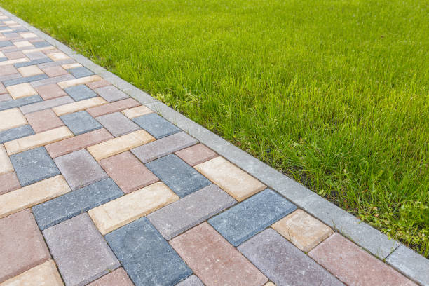 Permeable Paver Driveway in Driggs, ID